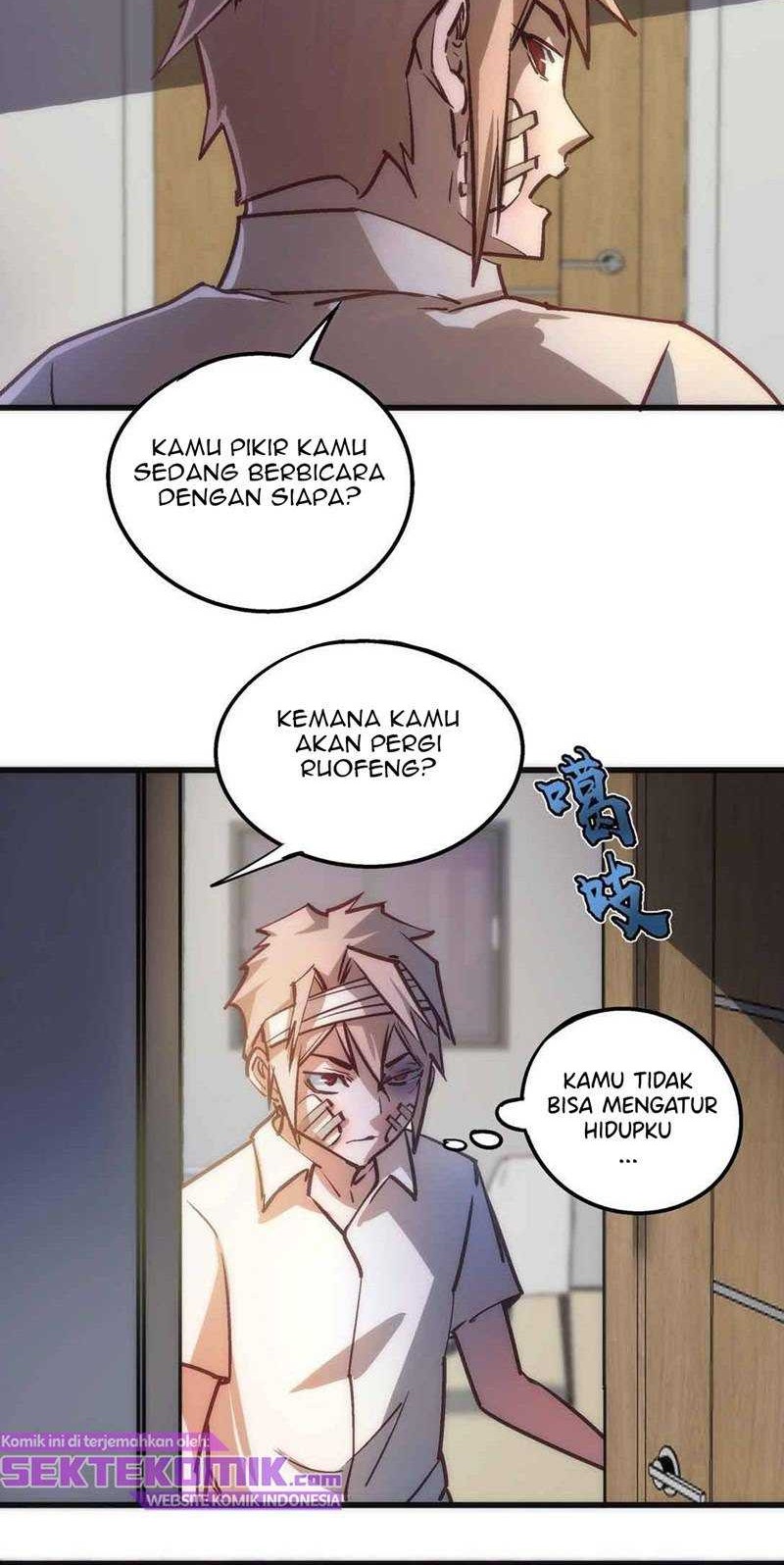 I’m Not The Overlord chapter 63 halaman 12