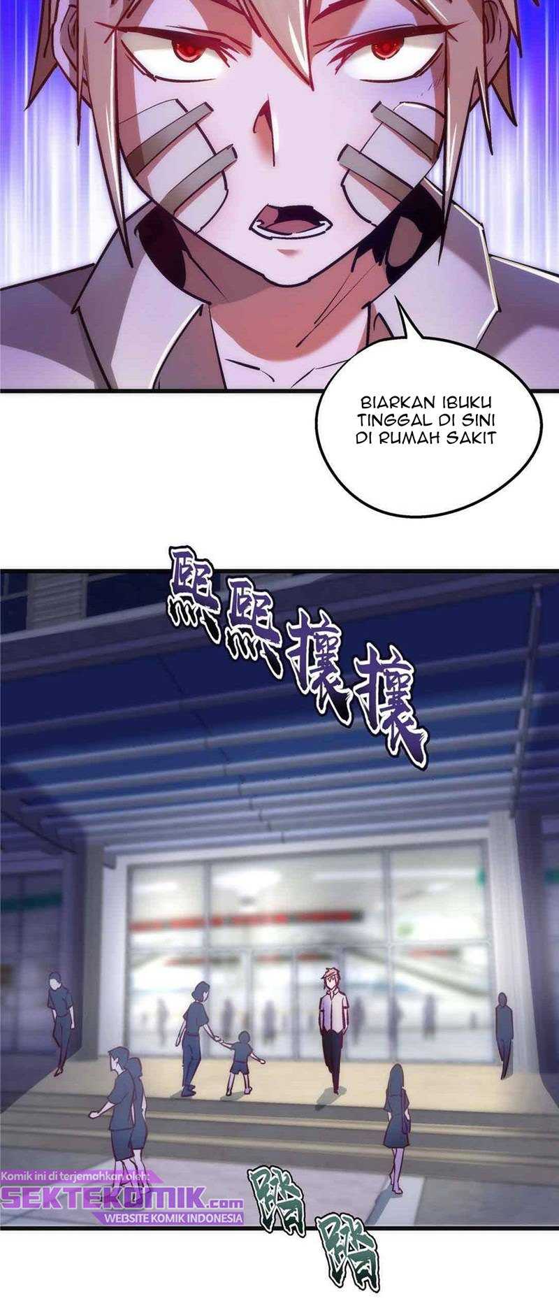 I’m Not The Overlord chapter 63 halaman 22