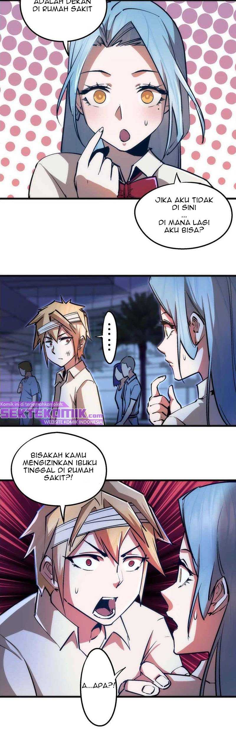 I’m Not The Overlord chapter 63 halaman 25