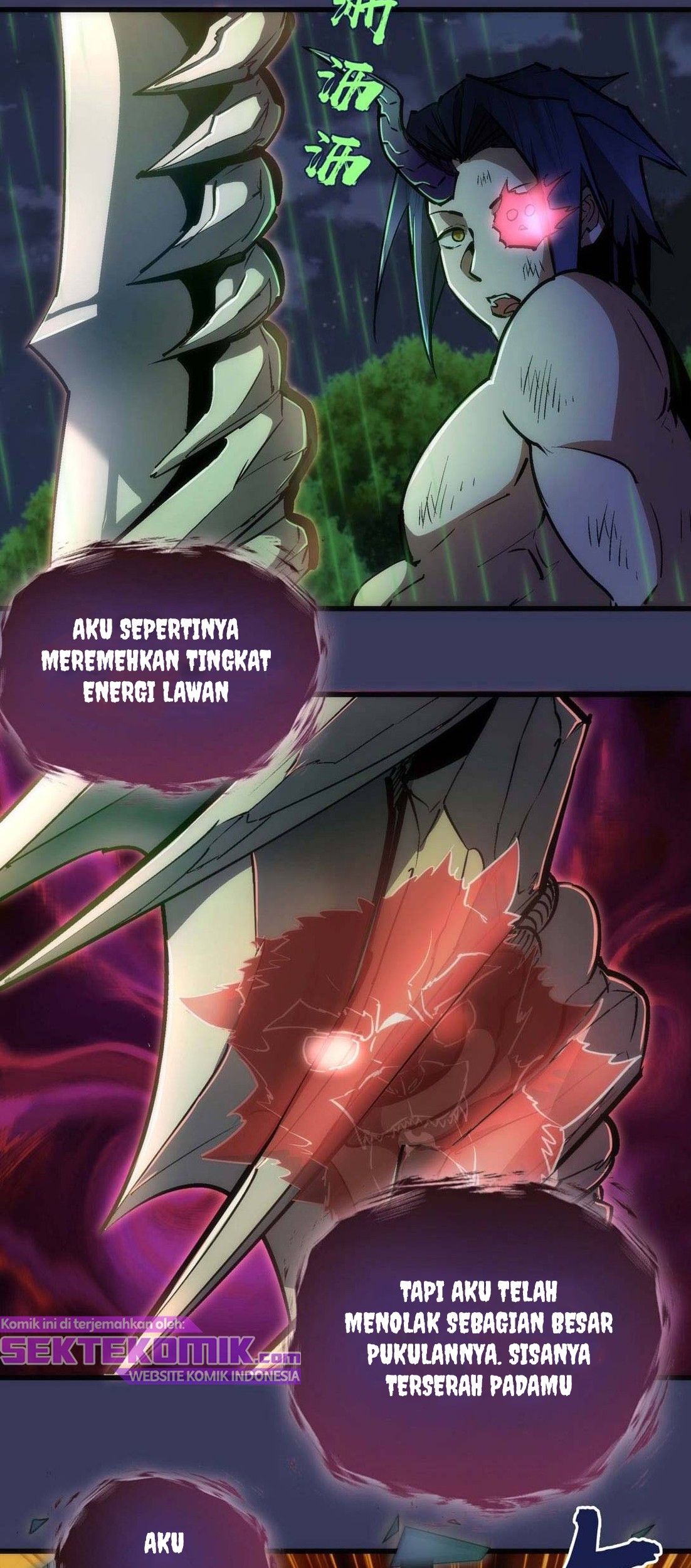 I’m Not The Overlord chapter 64 halaman 4
