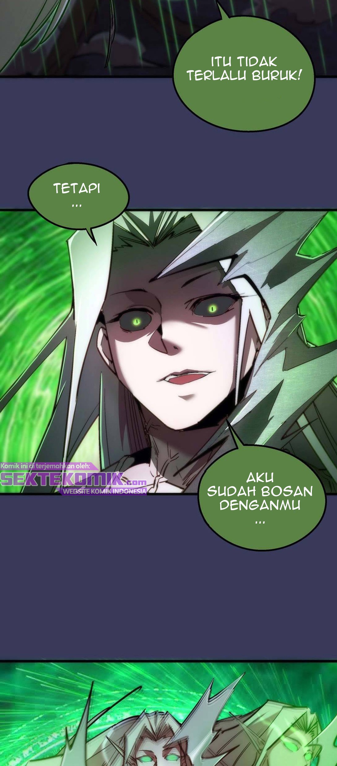 I’m Not The Overlord chapter 64 halaman 7