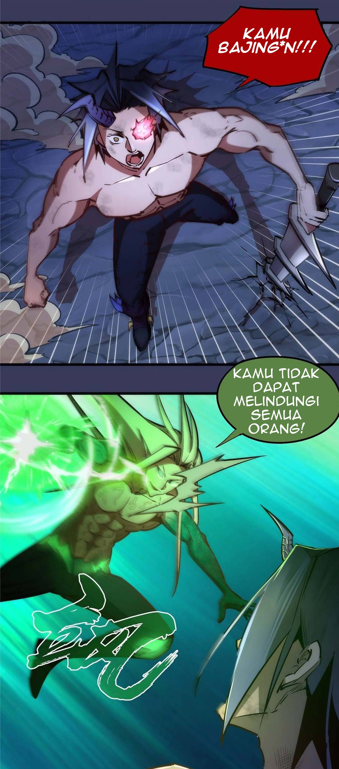 I’m Not The Overlord chapter 64 halaman 12