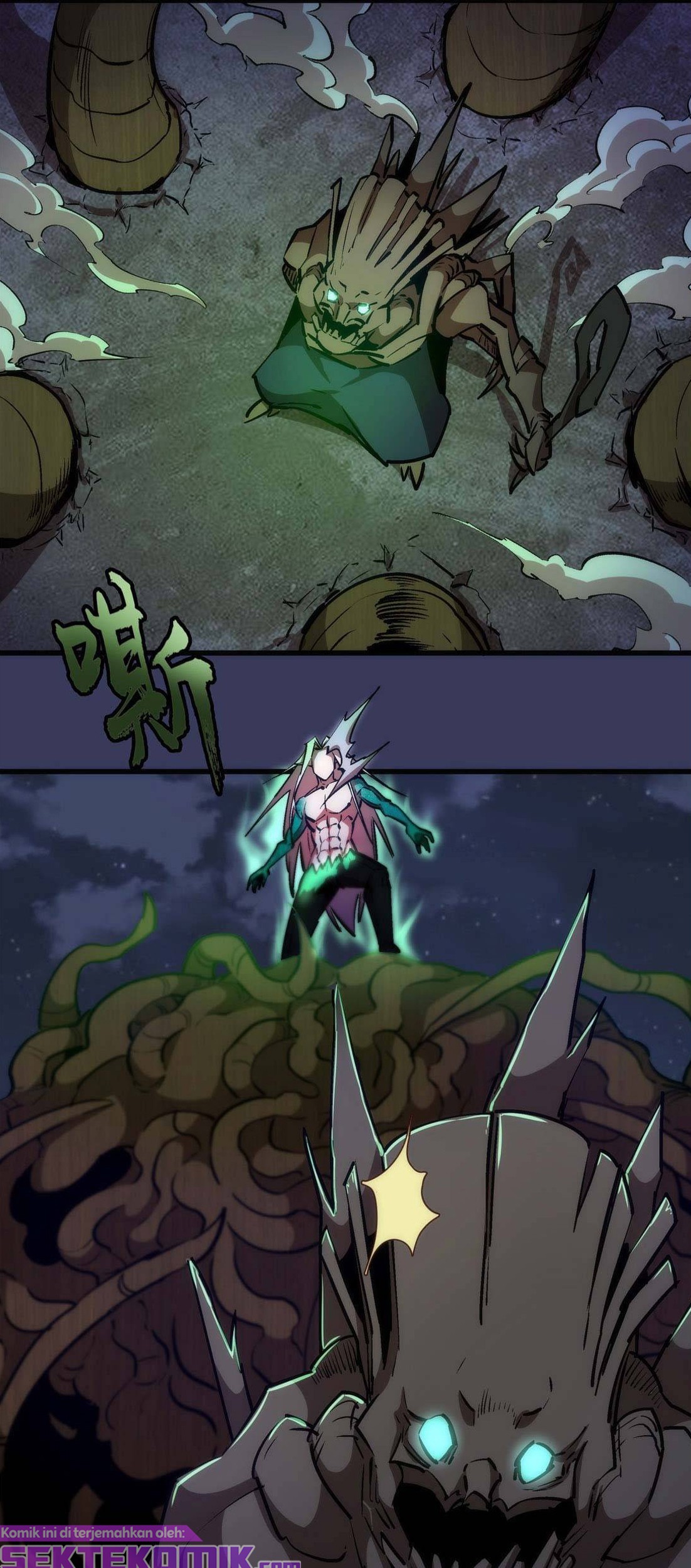 I’m Not The Overlord chapter 64 halaman 21