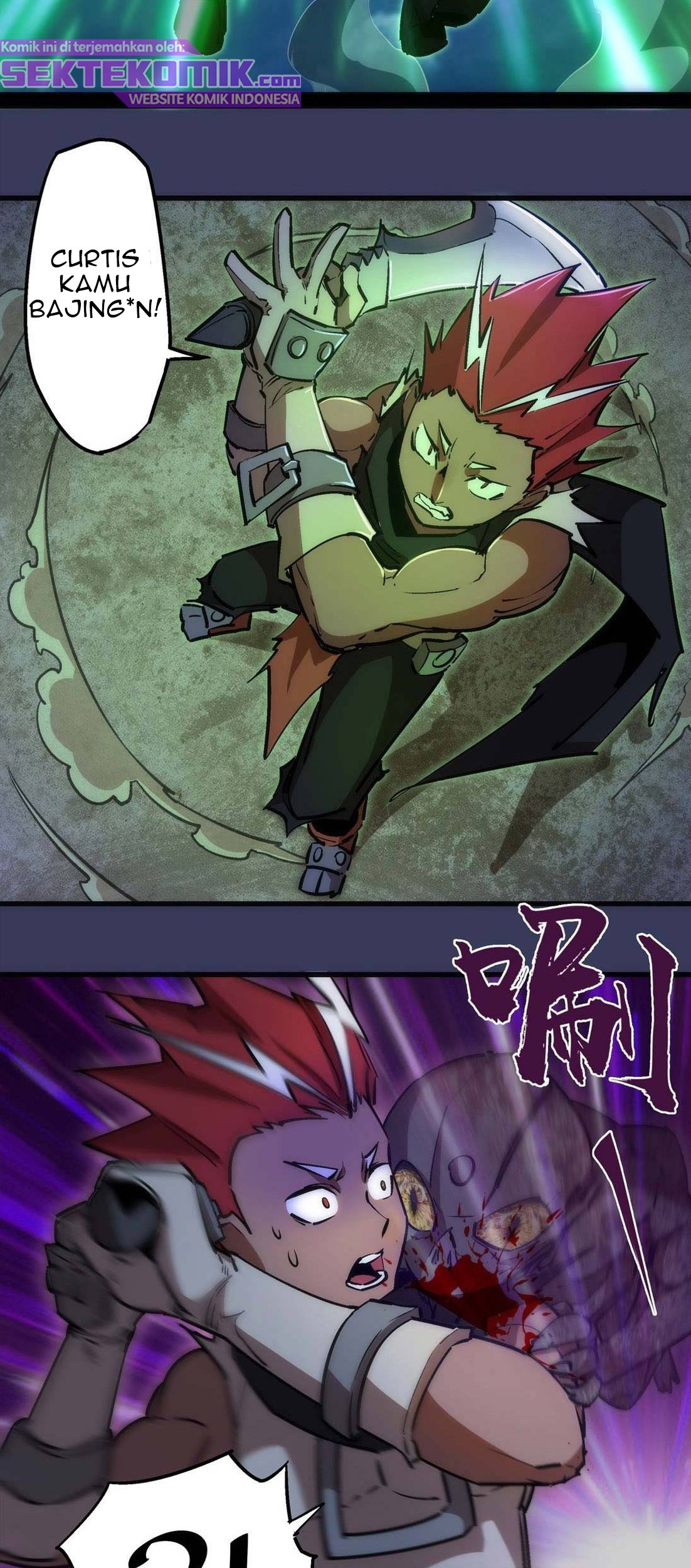 I’m Not The Overlord chapter 64 halaman 25