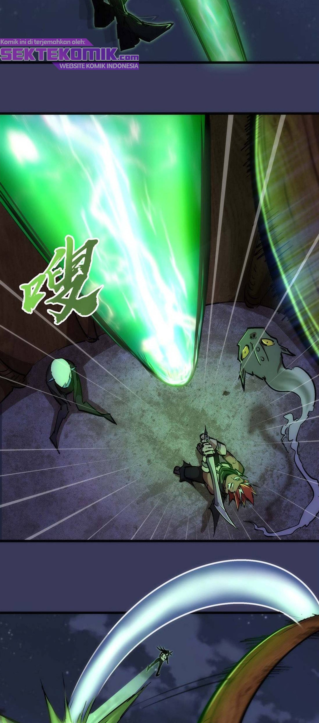 I’m Not The Overlord chapter 64 halaman 28