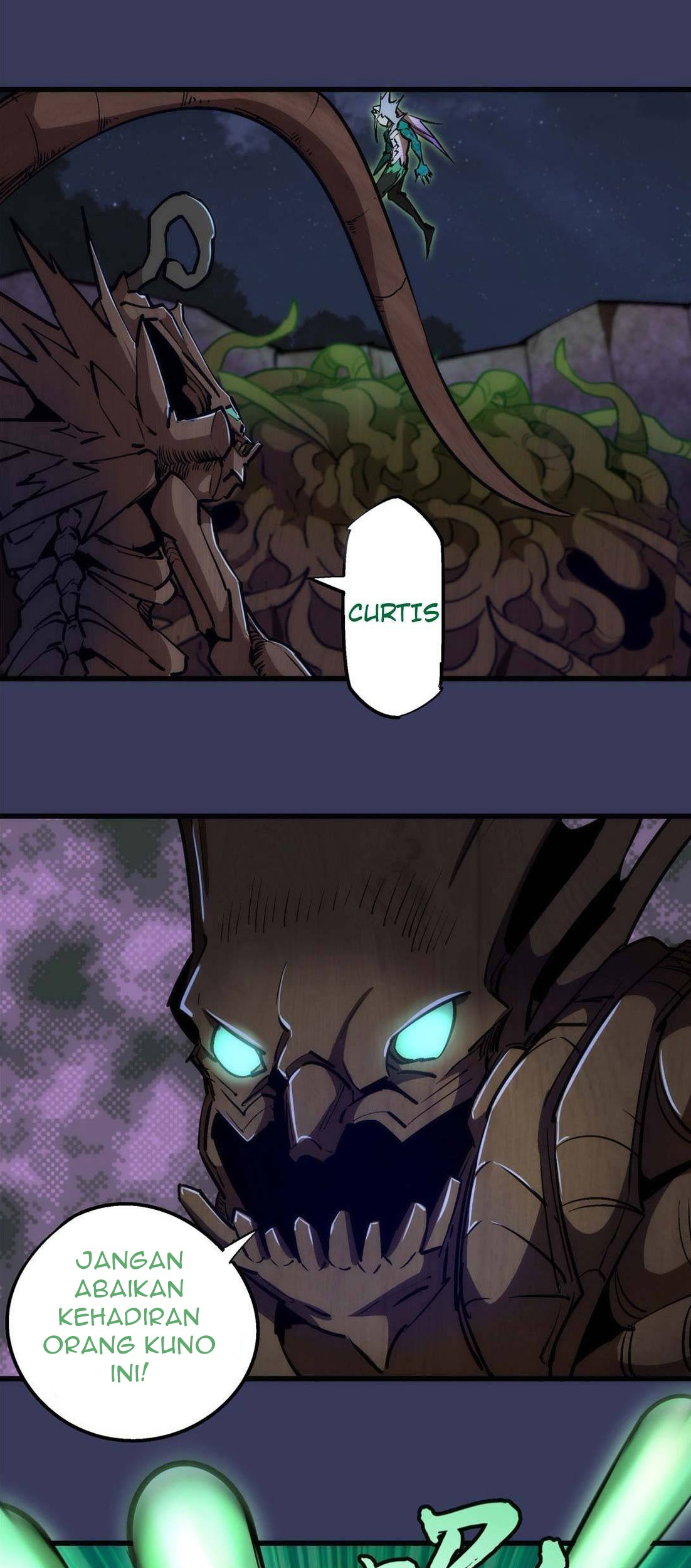 I’m Not The Overlord chapter 64 halaman 30