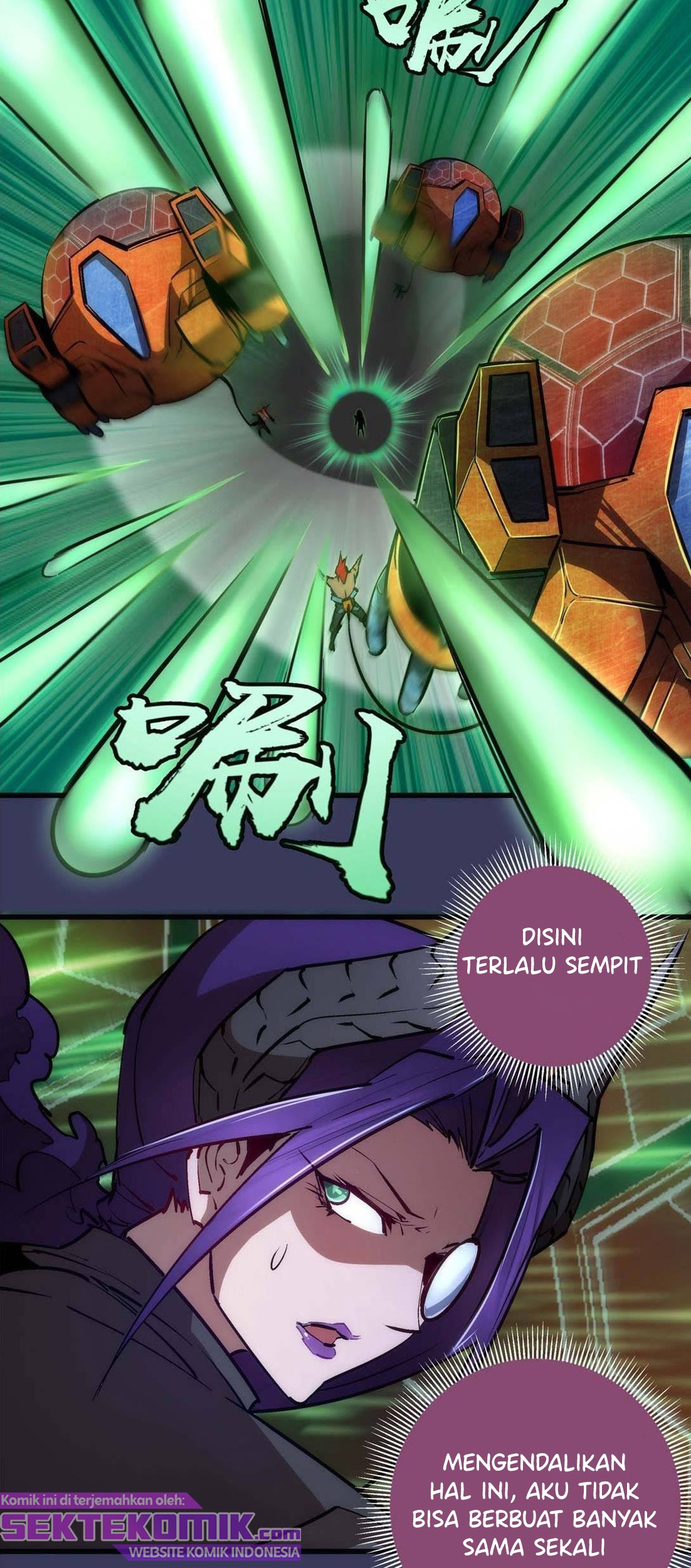 I’m Not The Overlord chapter 64 halaman 31