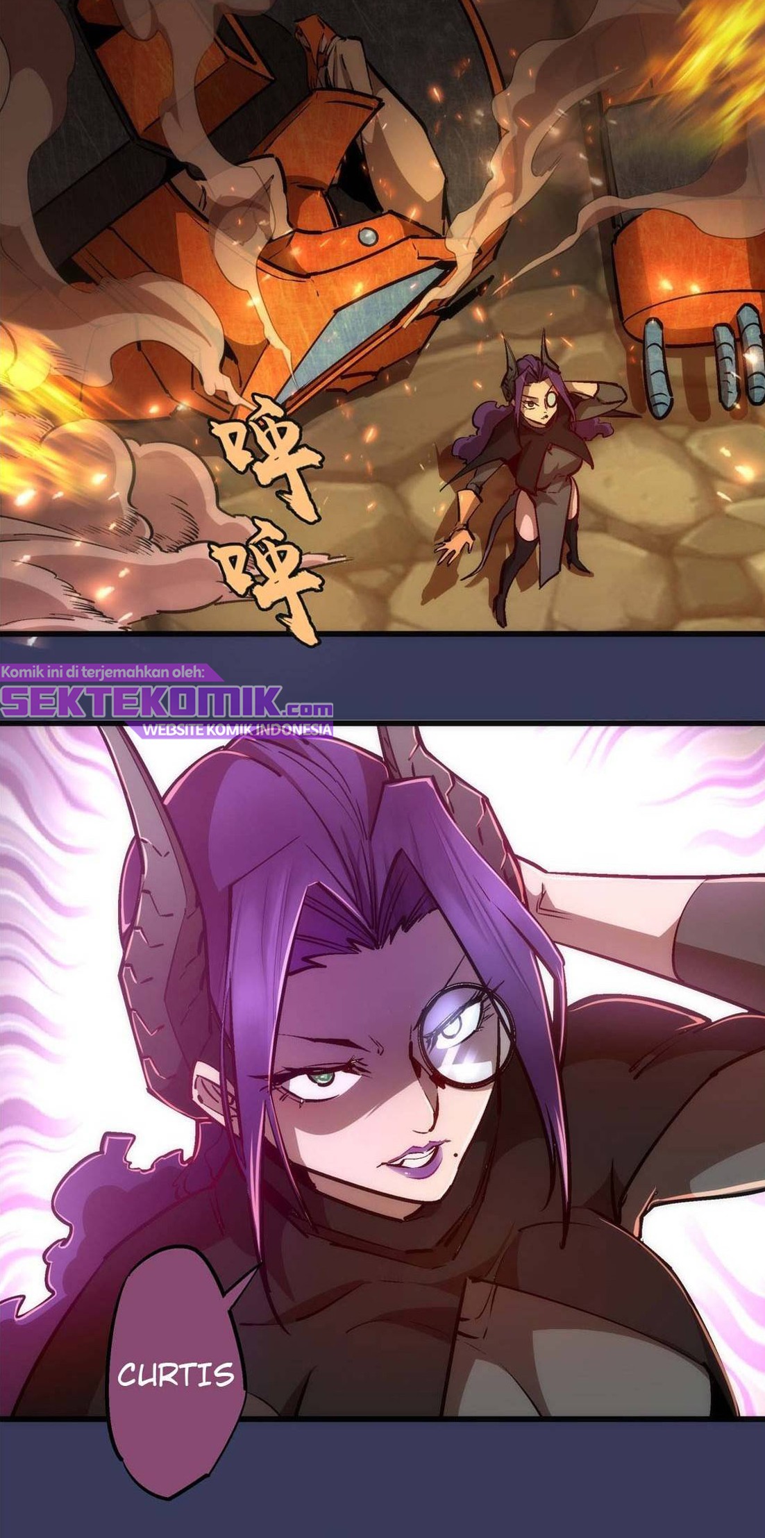 I’m Not The Overlord chapter 64 halaman 34