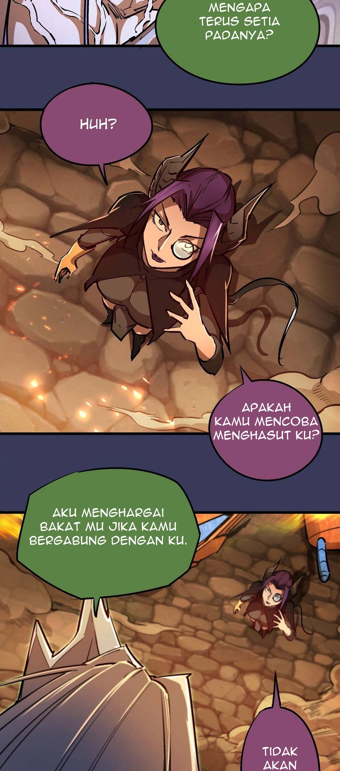 I’m Not The Overlord chapter 64 halaman 36