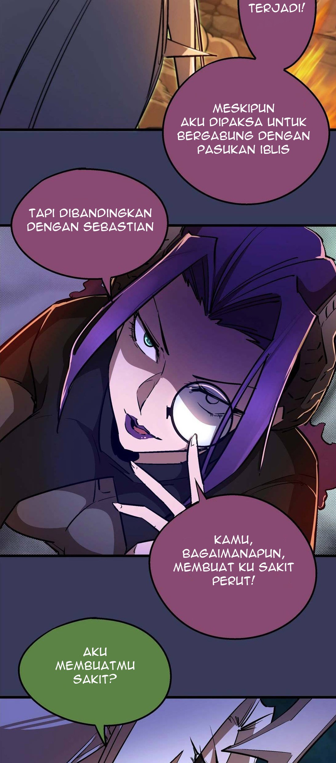 I’m Not The Overlord chapter 64 halaman 37