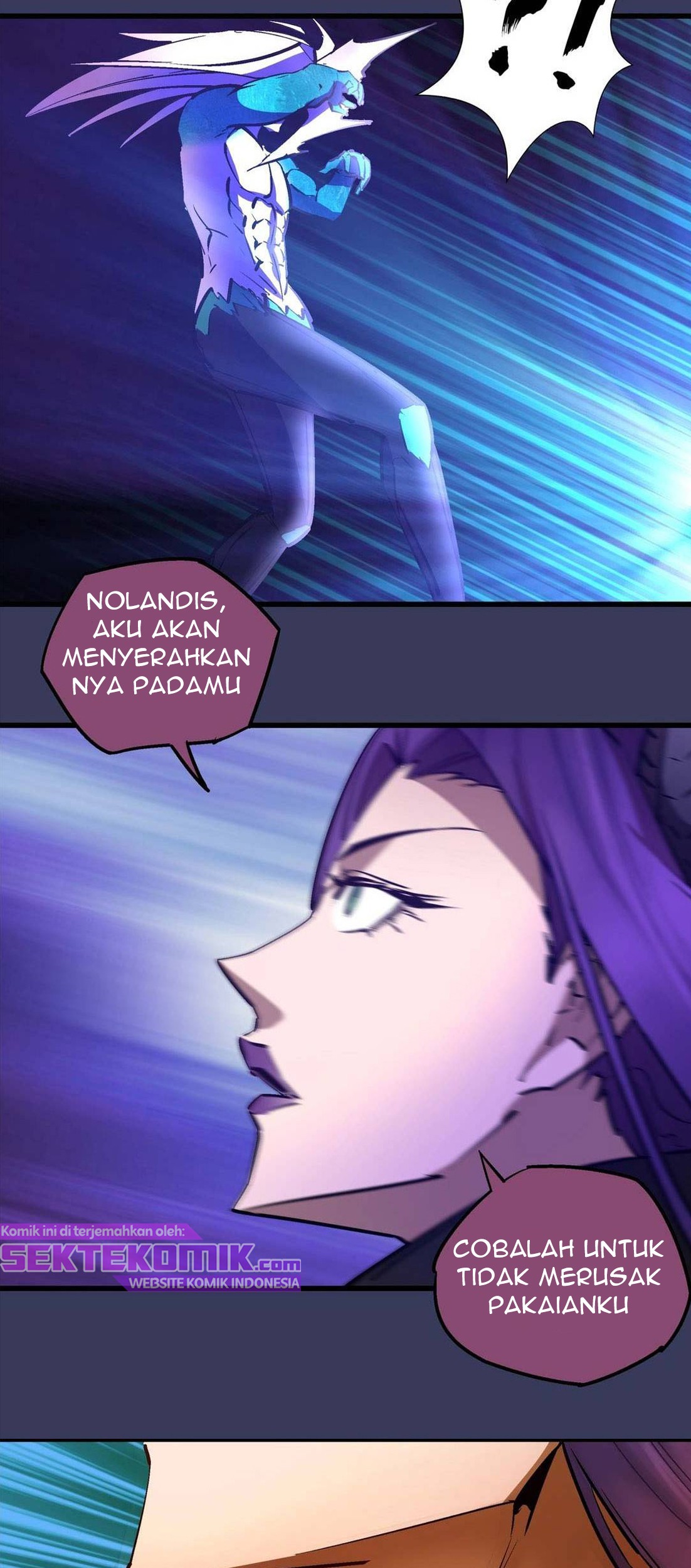 I’m Not The Overlord chapter 64 halaman 41