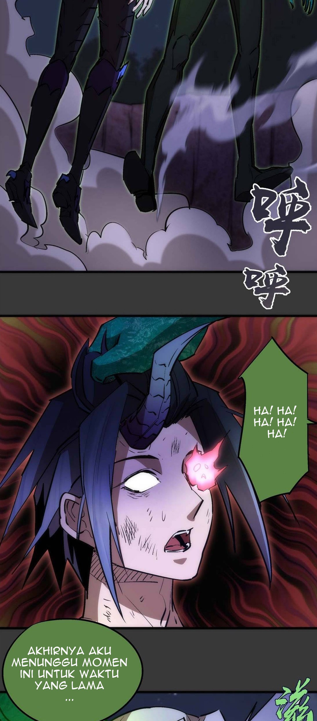 I’m Not The Overlord chapter 64 halaman 52