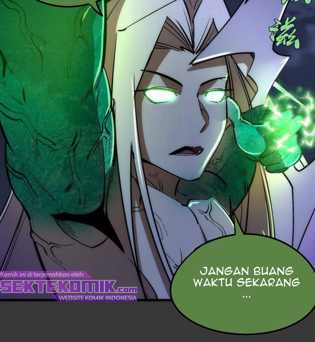I’m Not The Overlord chapter 64 halaman 53