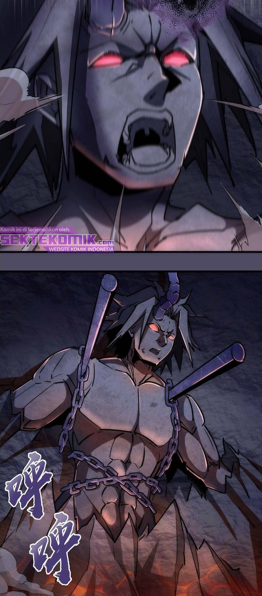 I’m Not The Overlord Bab 65 halaman 17