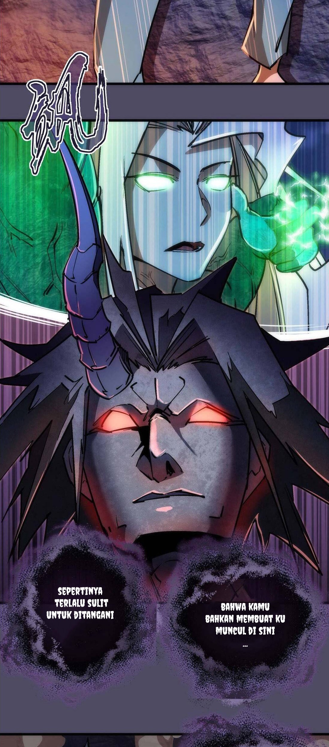 I’m Not The Overlord Bab 65 halaman 20