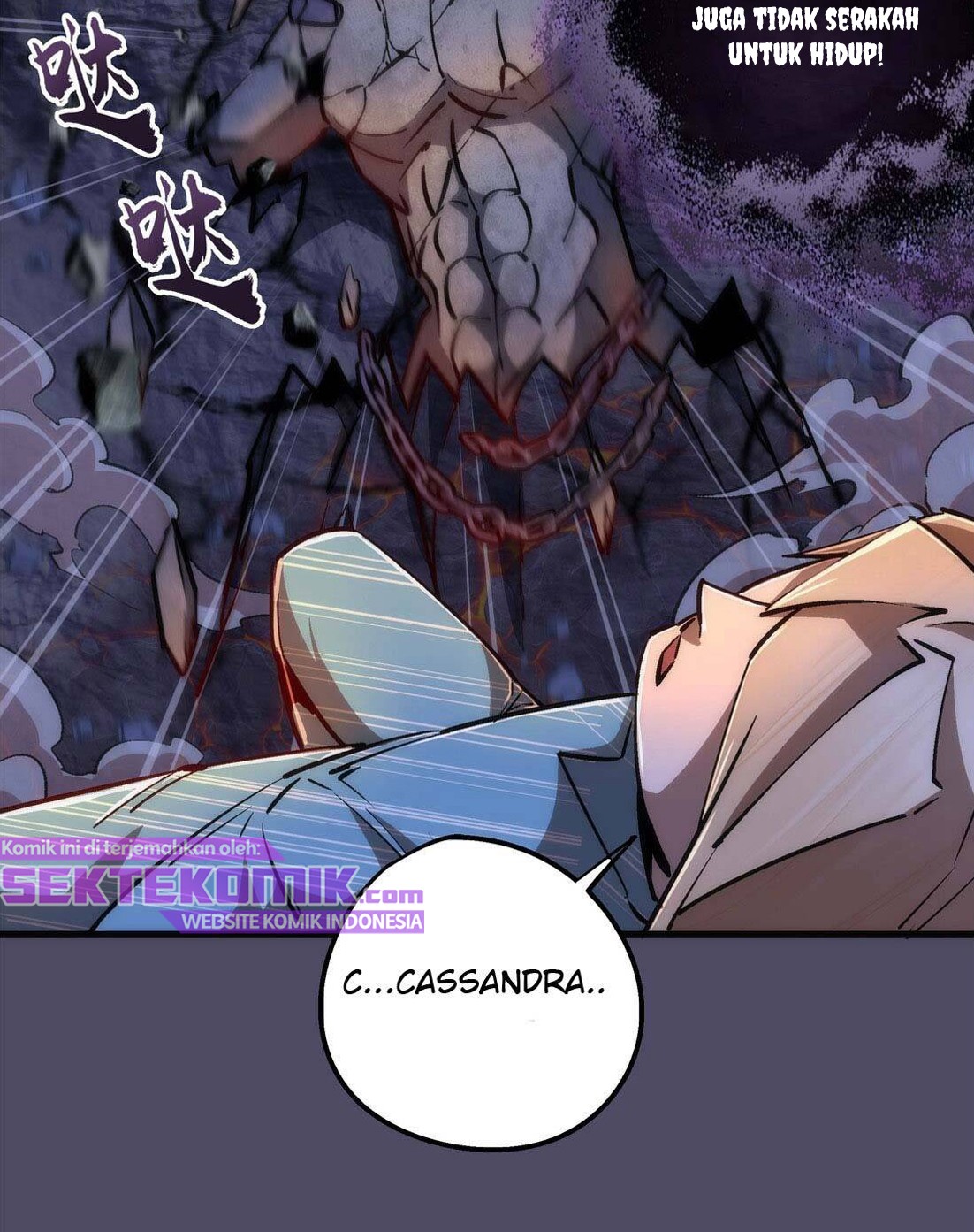 I’m Not The Overlord Bab 65 halaman 25
