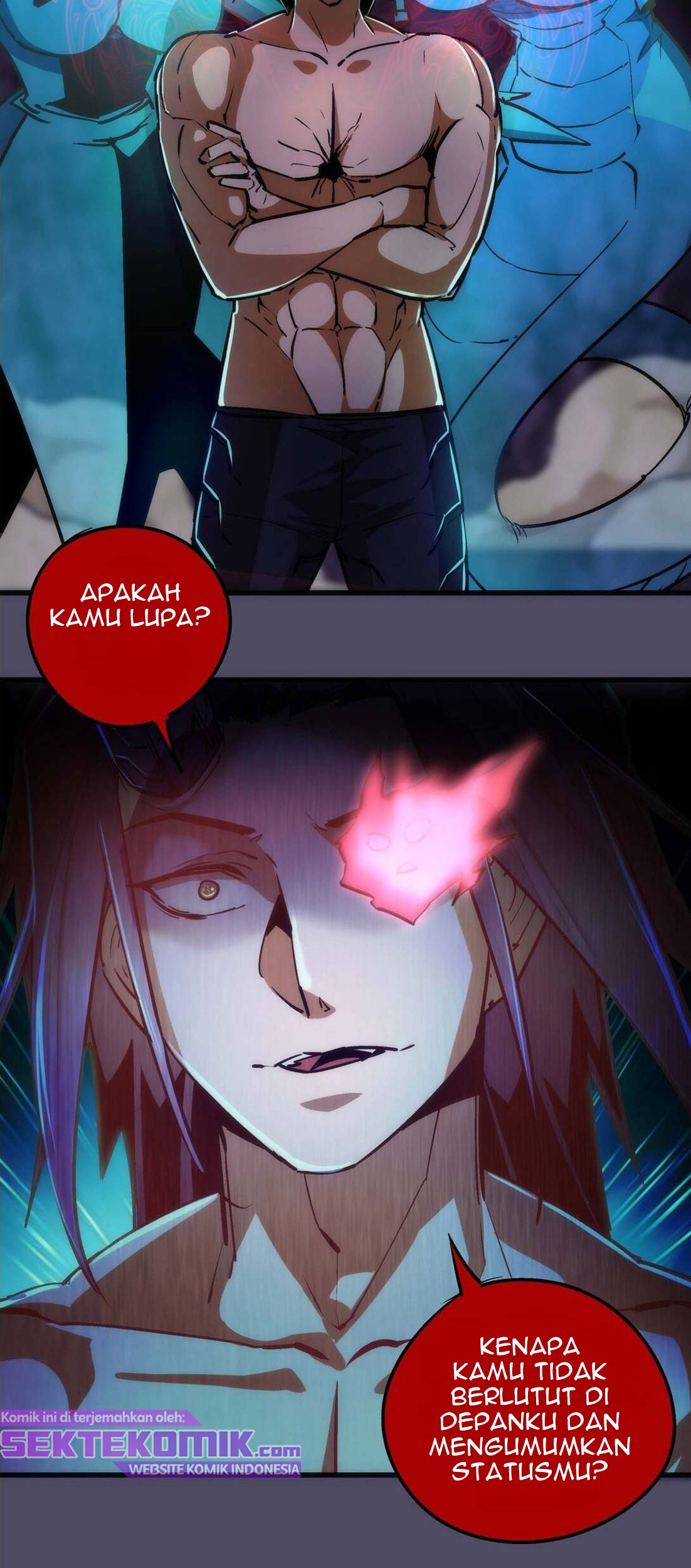 I’m Not The Overlord Bab 65 halaman 41