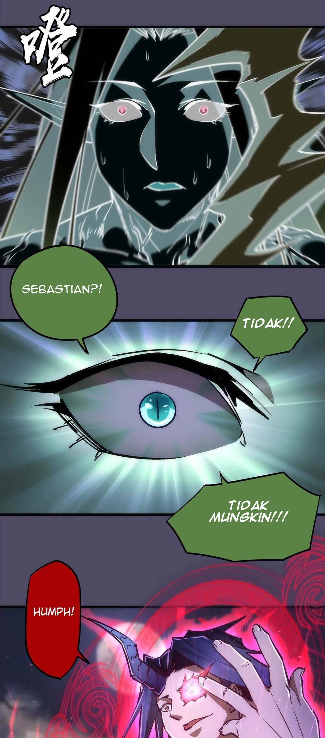 I’m Not The Overlord Bab 65 halaman 43