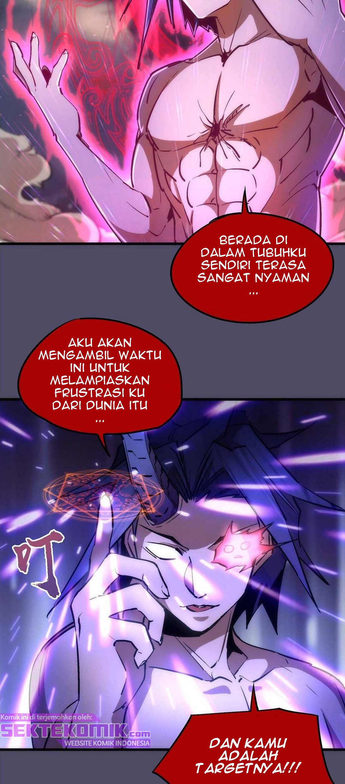 I’m Not The Overlord Bab 65 halaman 44