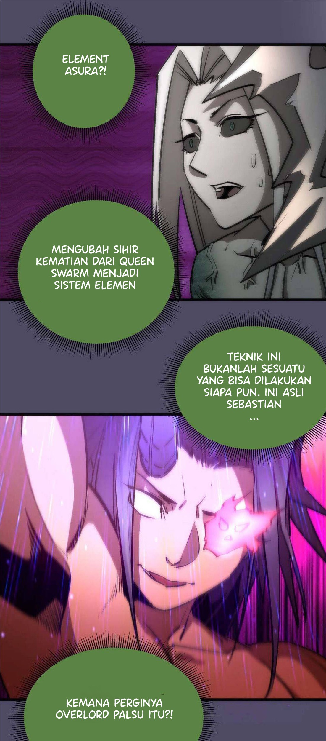 I’m Not The Overlord Bab 65 halaman 50