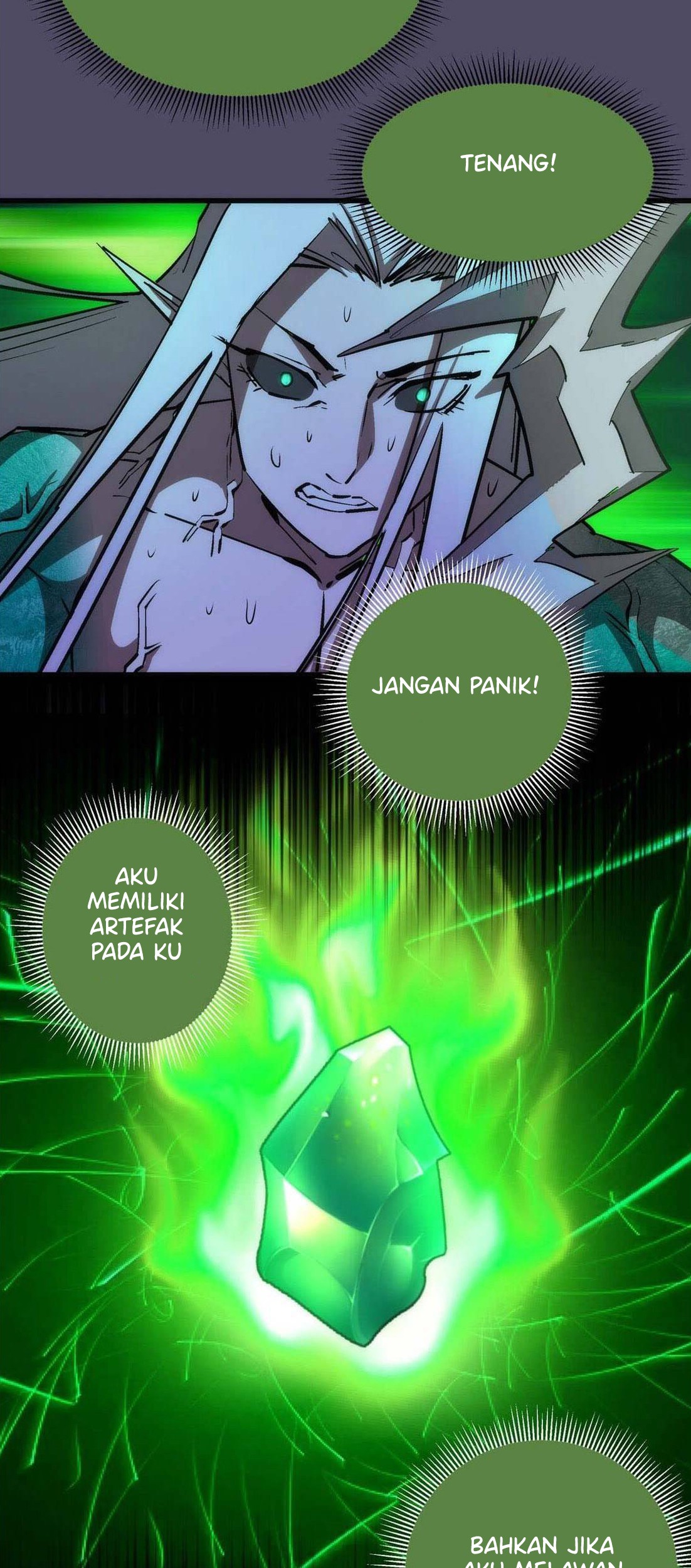 I’m Not The Overlord Bab 65 halaman 51