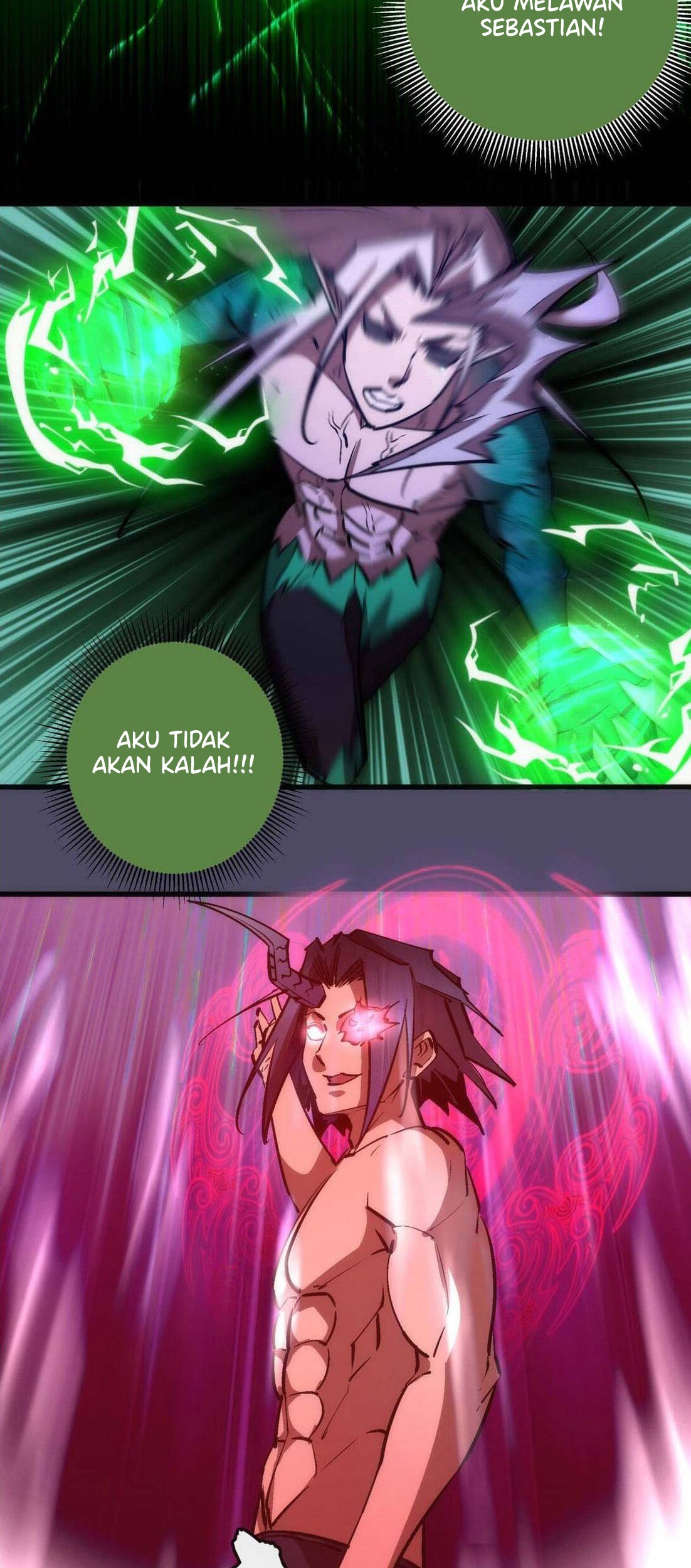 I’m Not The Overlord Bab 65 halaman 52