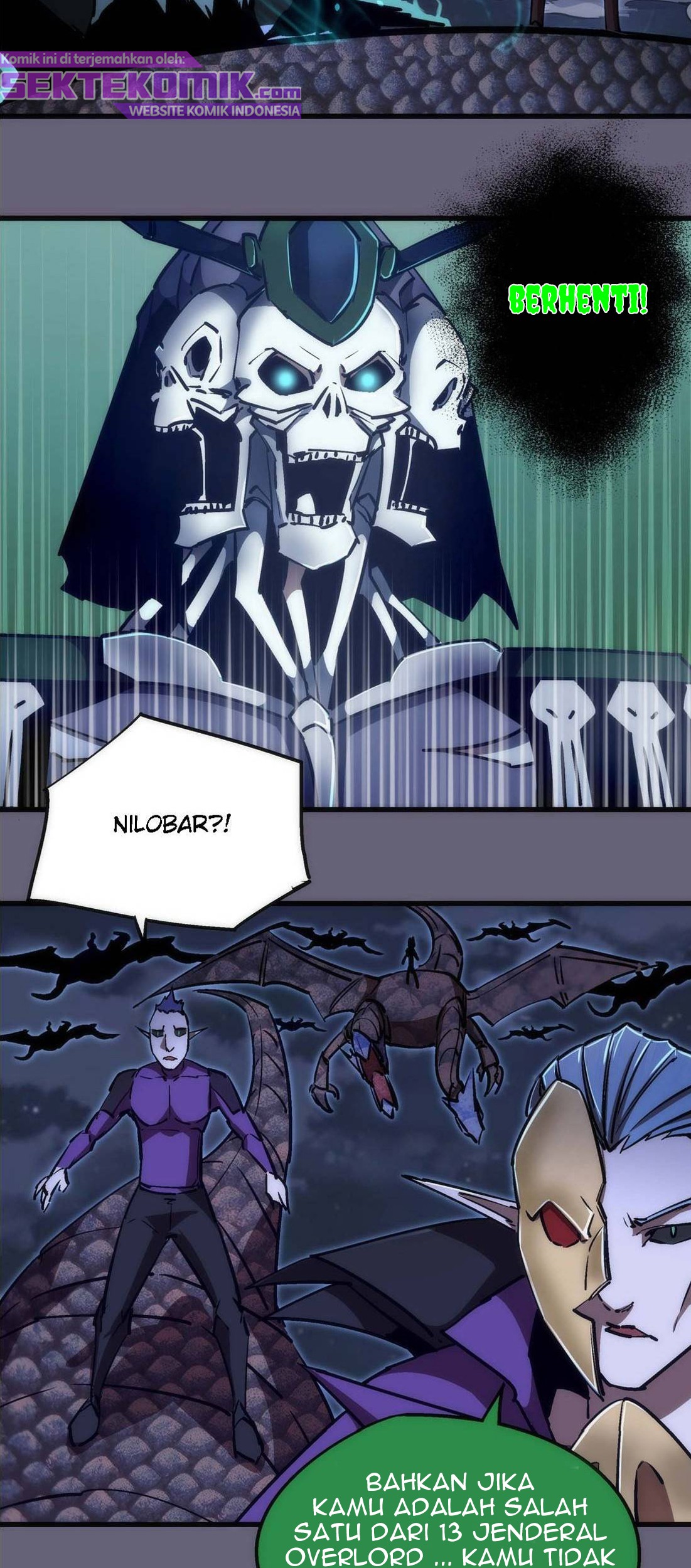 I’m Not The Overlord chapter 66 halaman 8