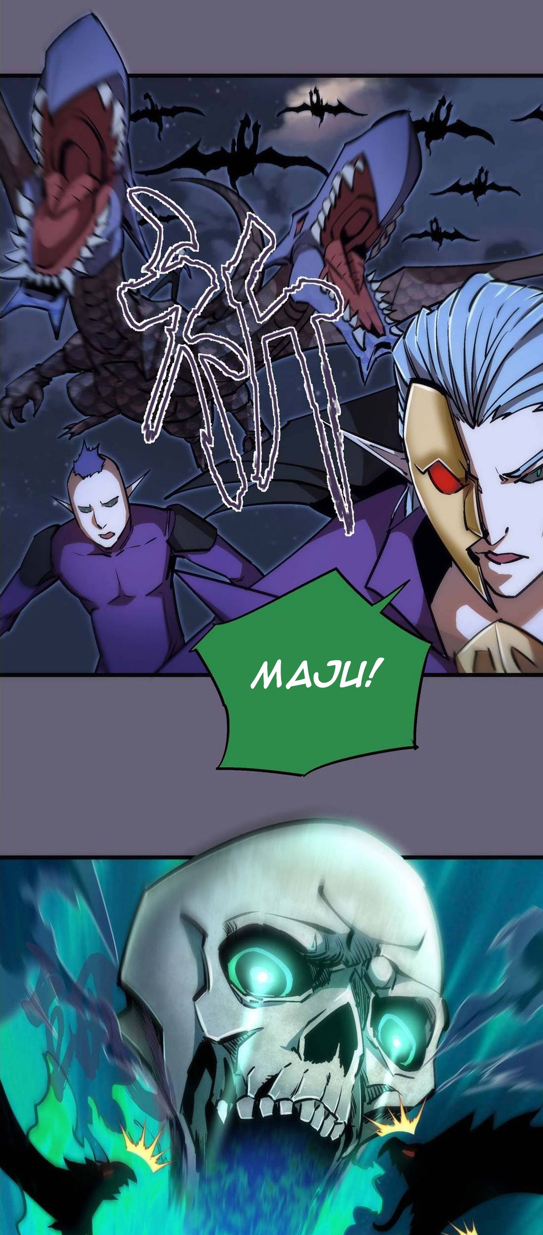 I’m Not The Overlord chapter 66 halaman 10