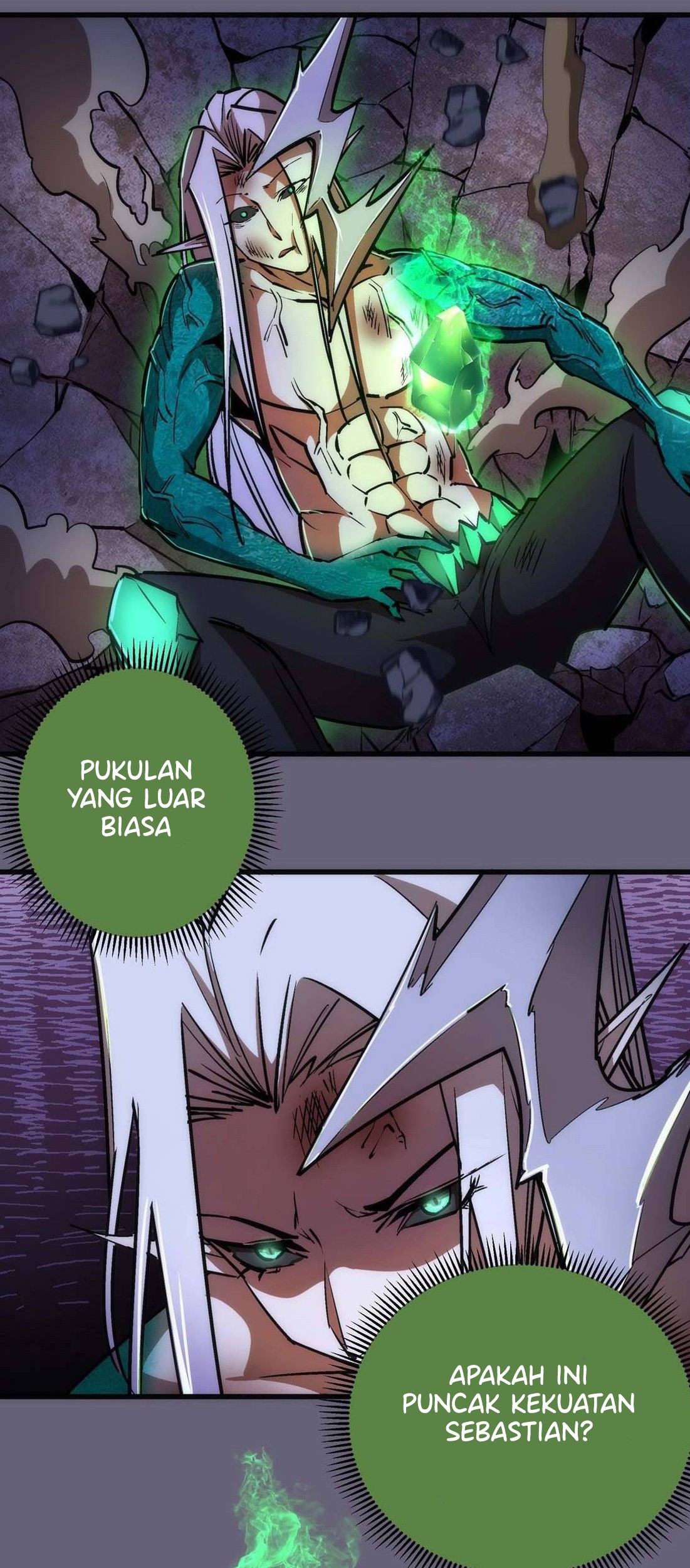 I’m Not The Overlord chapter 66 halaman 18