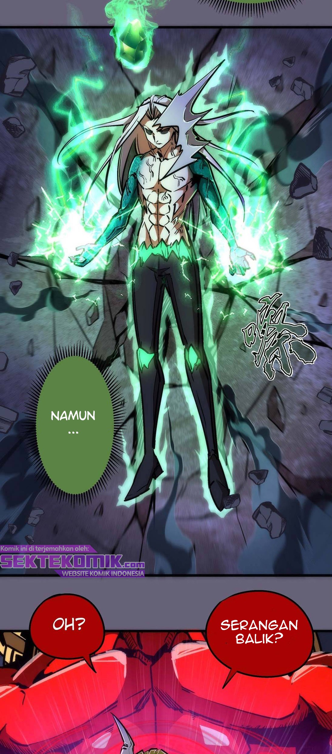 I’m Not The Overlord chapter 66 halaman 19
