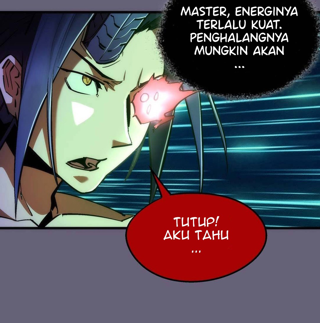 I’m Not The Overlord chapter 66 halaman 25