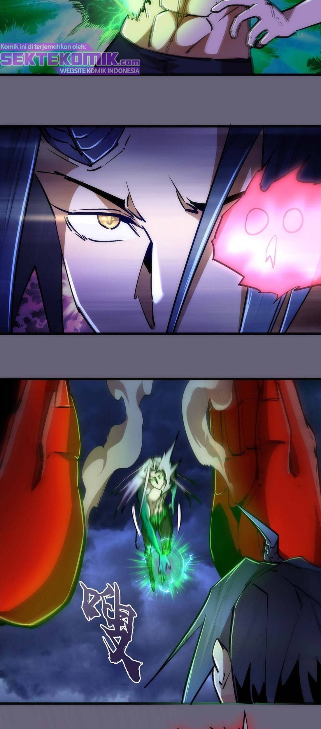 I’m Not The Overlord chapter 66 halaman 30
