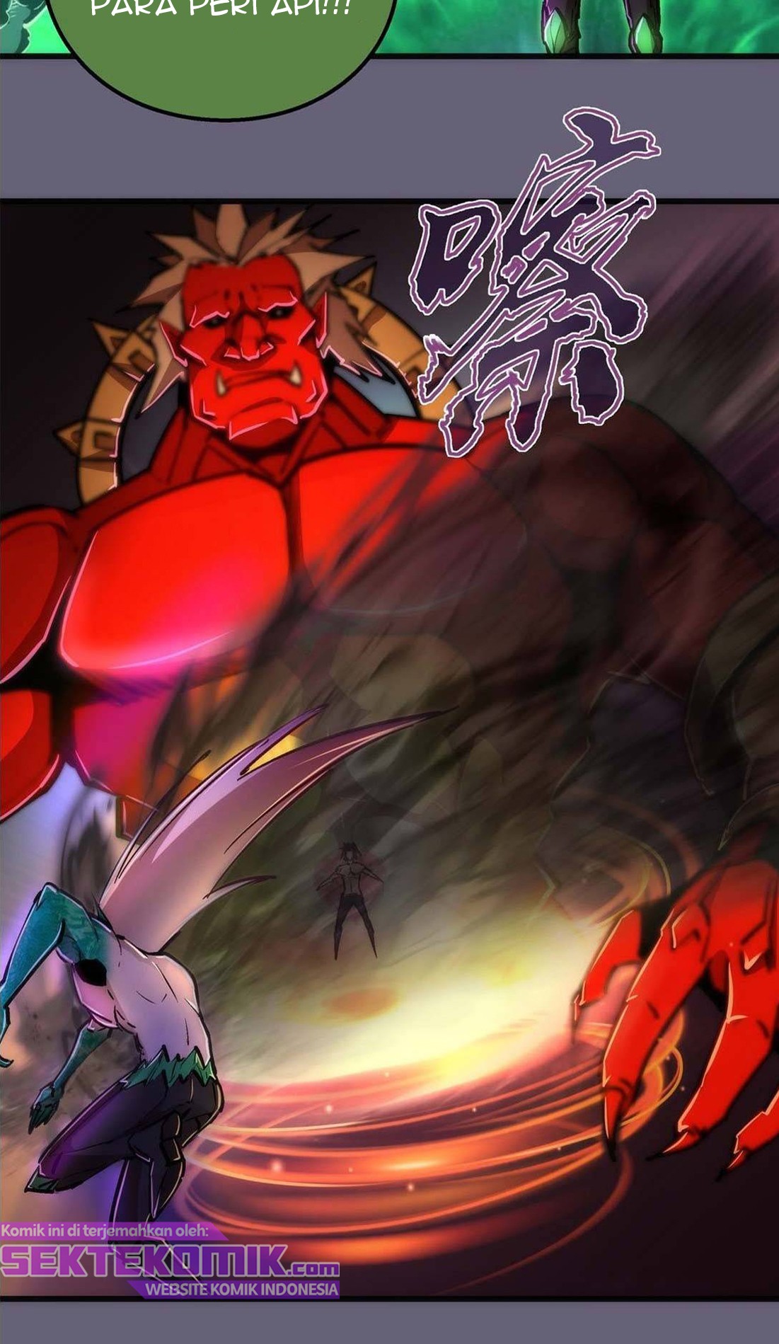 I’m Not The Overlord chapter 66 halaman 40