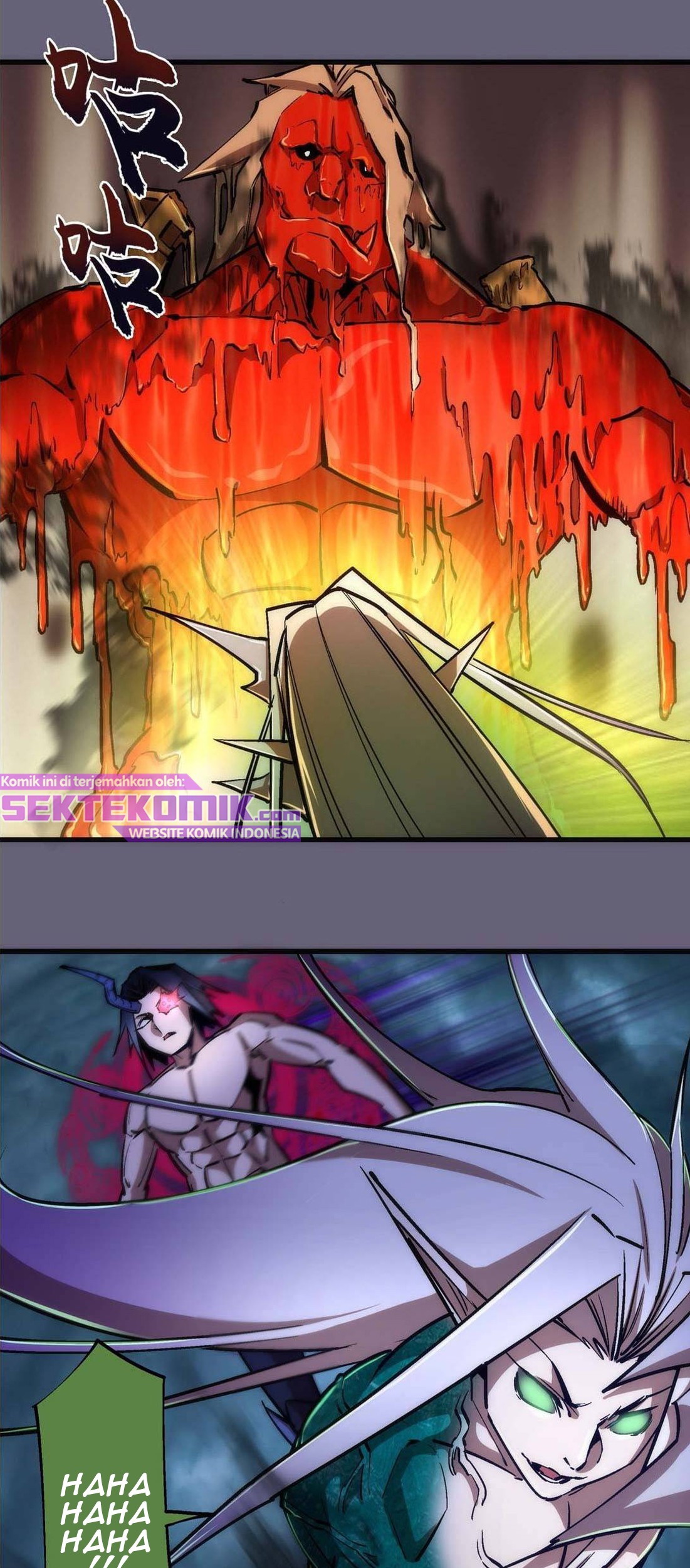 I’m Not The Overlord chapter 66 halaman 42