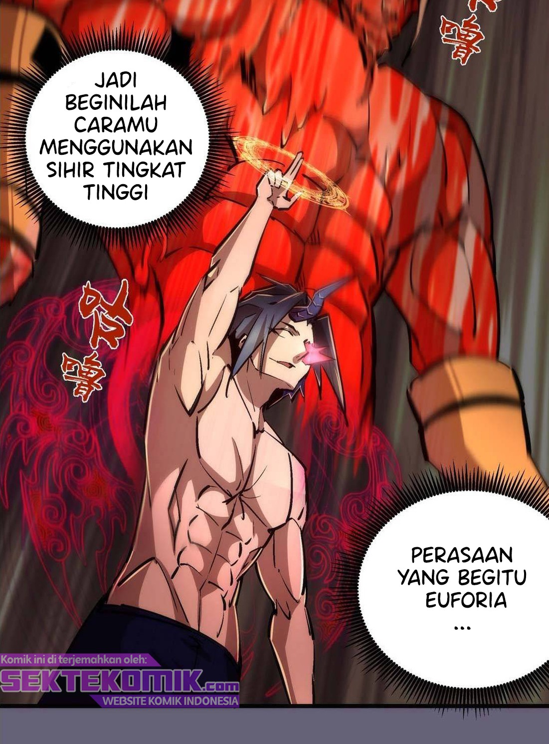 I’m Not The Overlord chapter 66 halaman 48