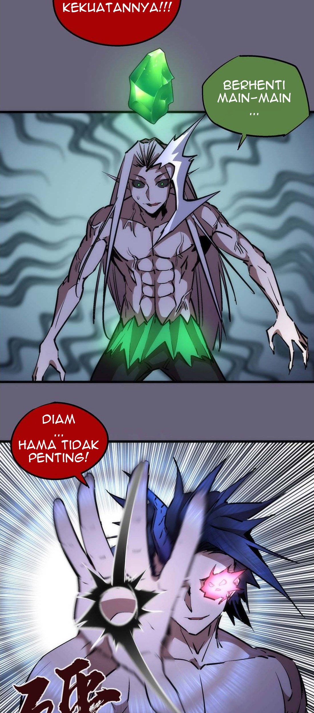 I’m Not The Overlord chapter 66 halaman 53