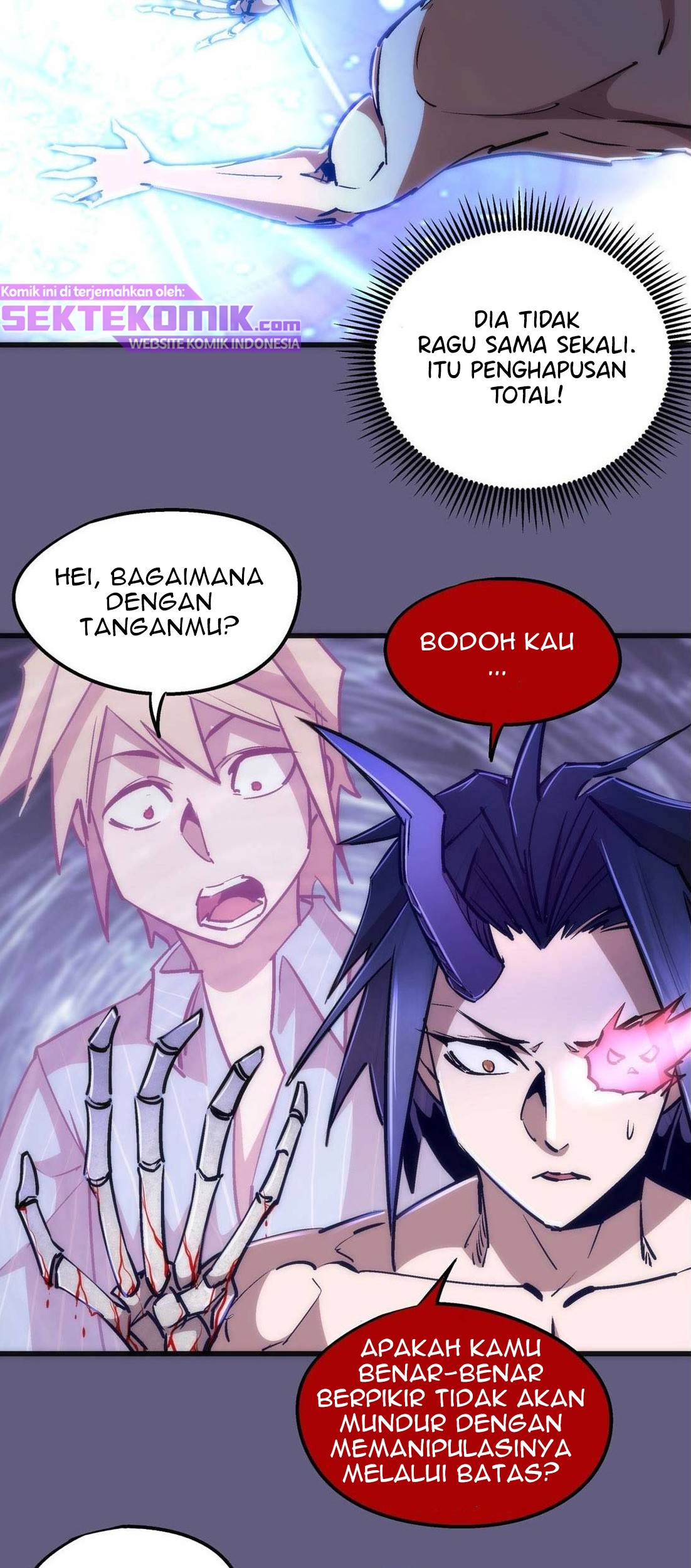 I’m Not The Overlord Bab 67 halaman 12