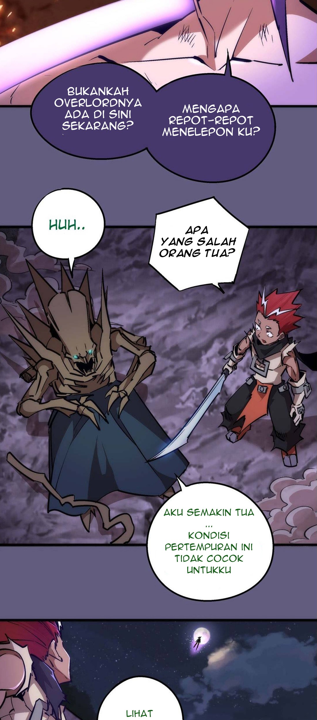 I’m Not The Overlord Bab 67 halaman 15