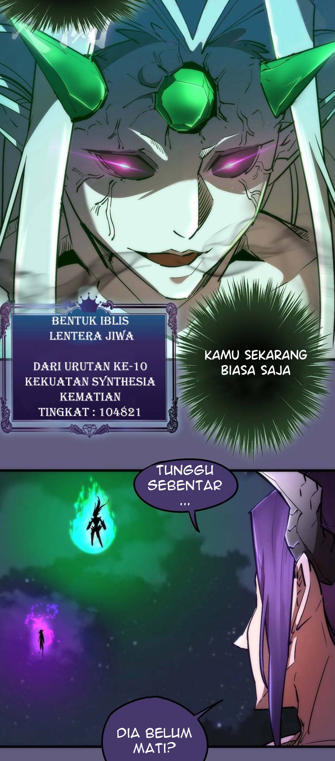 I’m Not The Overlord Bab 67 halaman 25