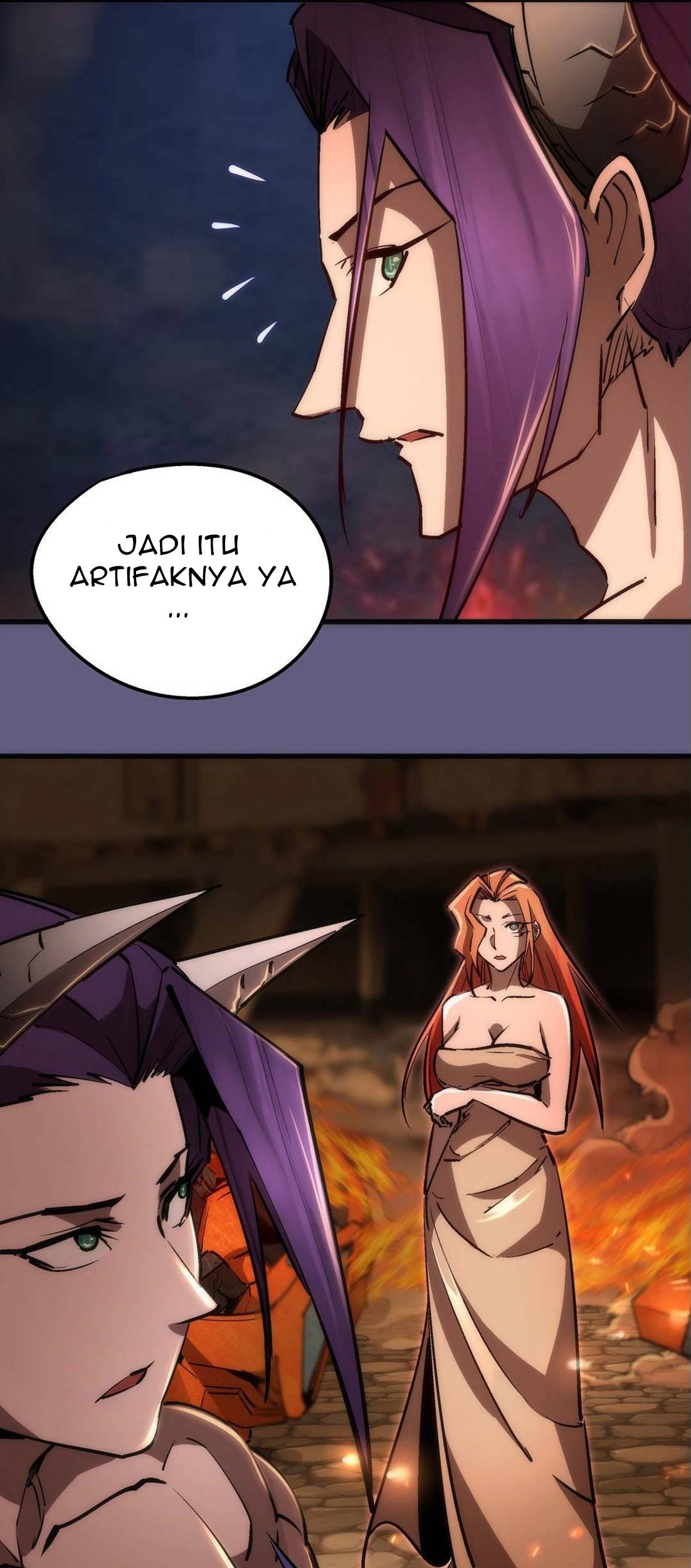 I’m Not The Overlord Bab 67 halaman 27