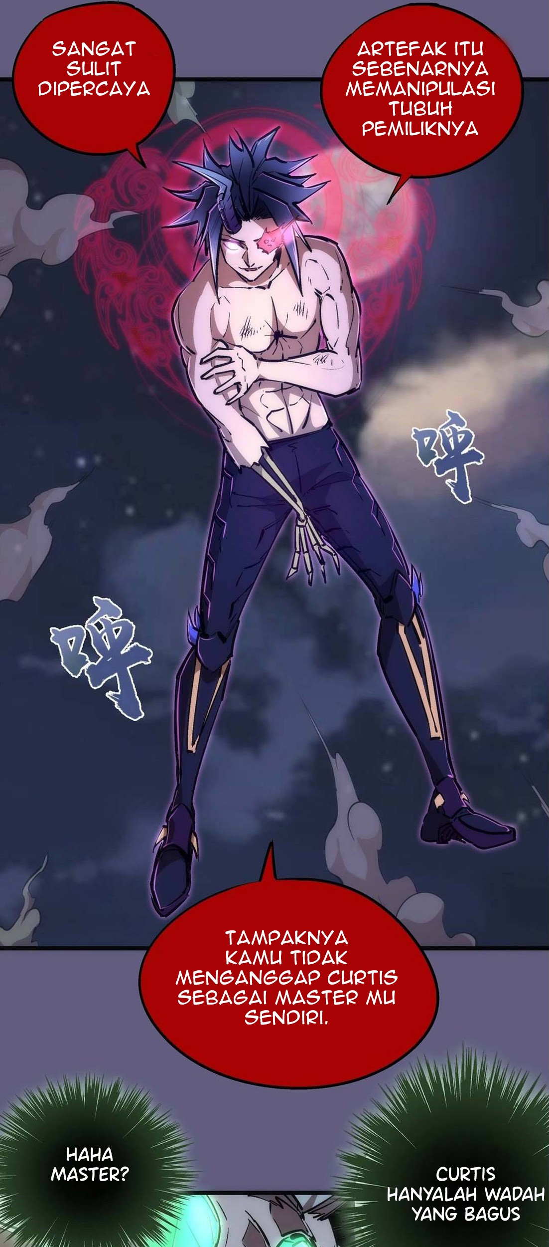 I’m Not The Overlord Bab 67 halaman 31
