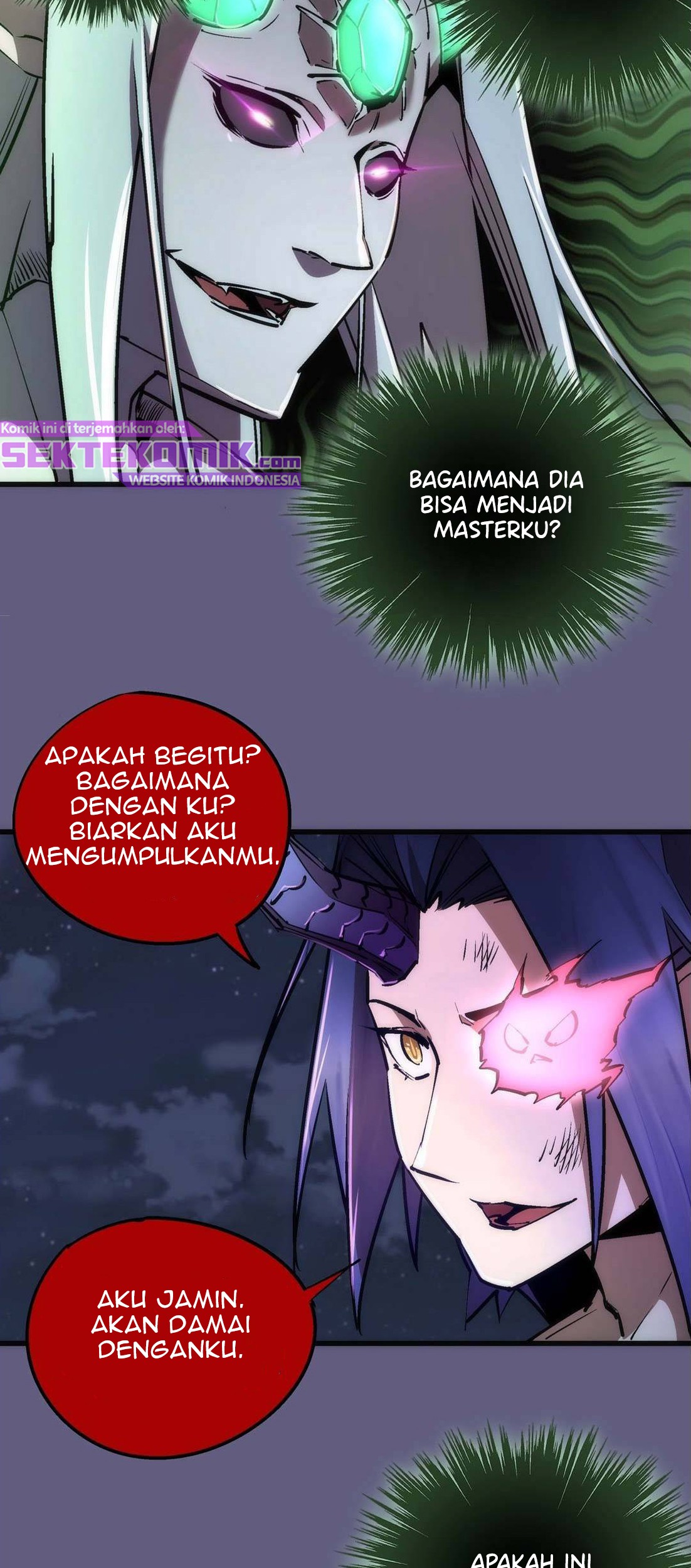 I’m Not The Overlord Bab 67 halaman 32