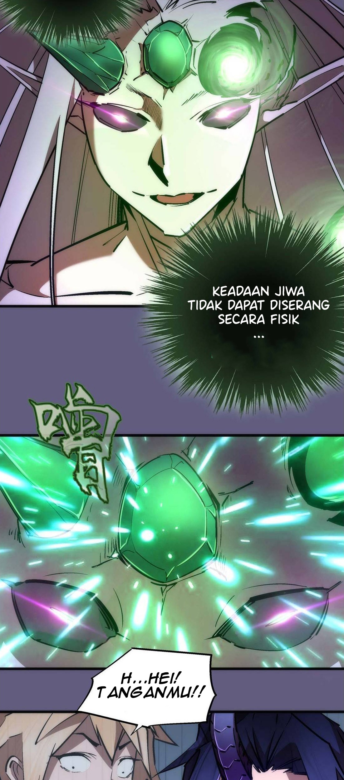I’m Not The Overlord Bab 67 halaman 40