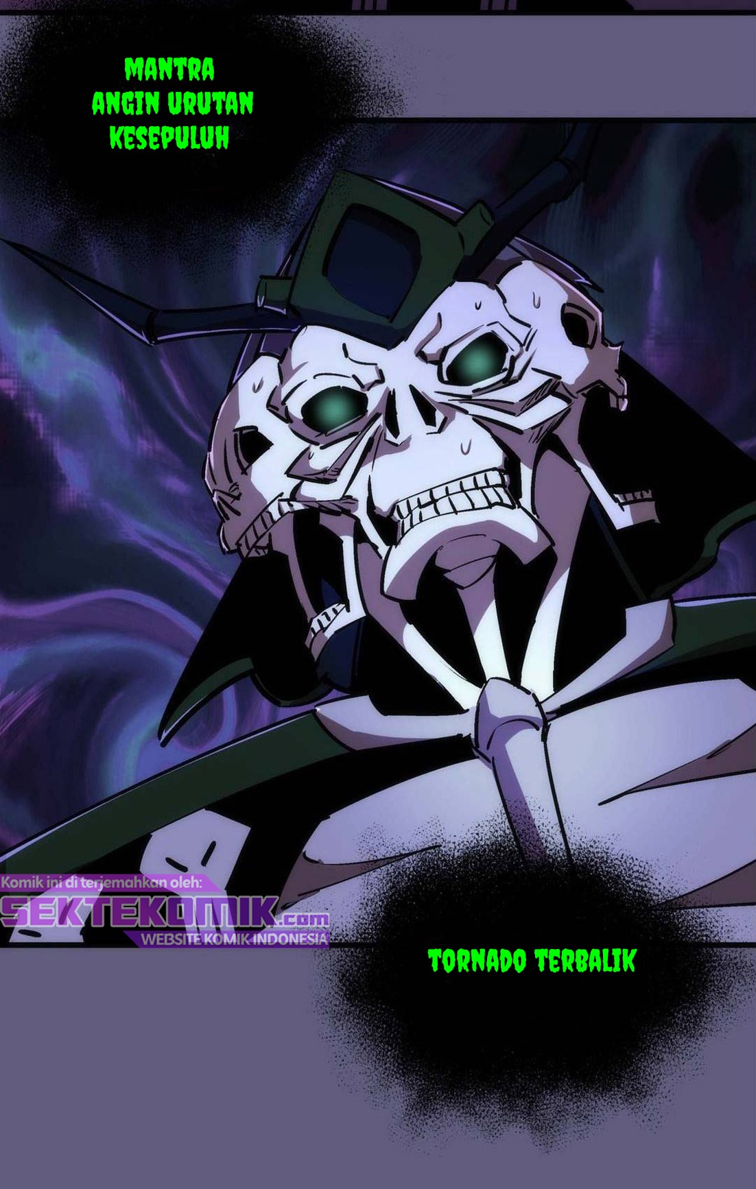 I’m Not The Overlord Bab 67 halaman 57