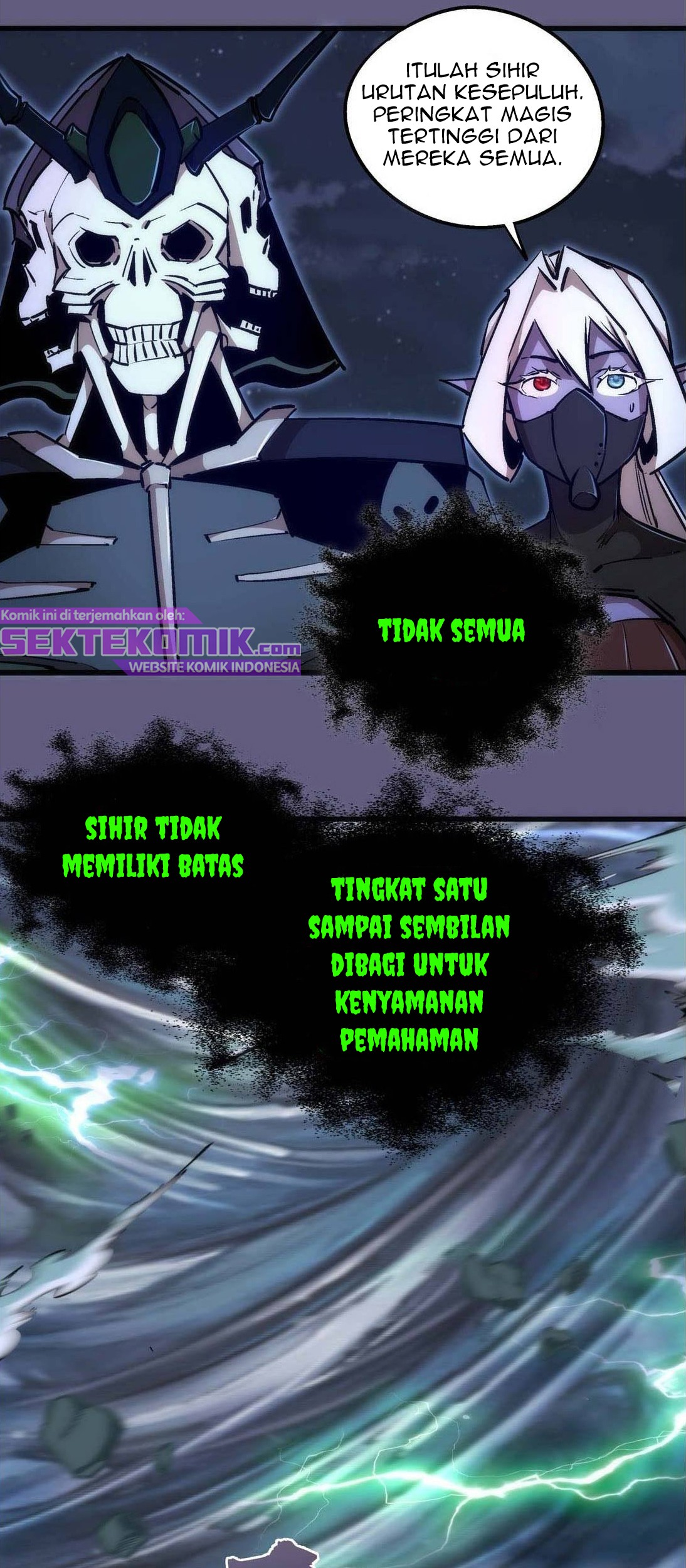I’m Not The Overlord chapter 68 halaman 3