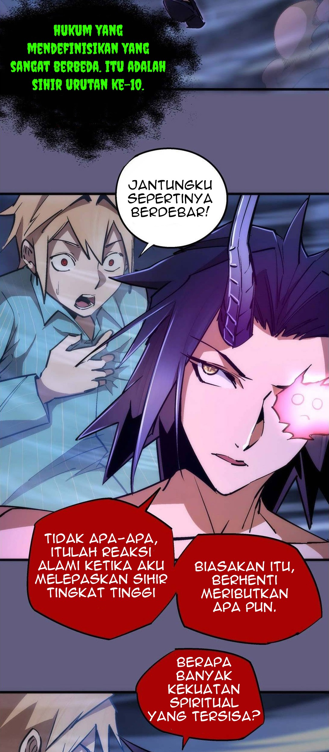 I’m Not The Overlord chapter 68 halaman 5