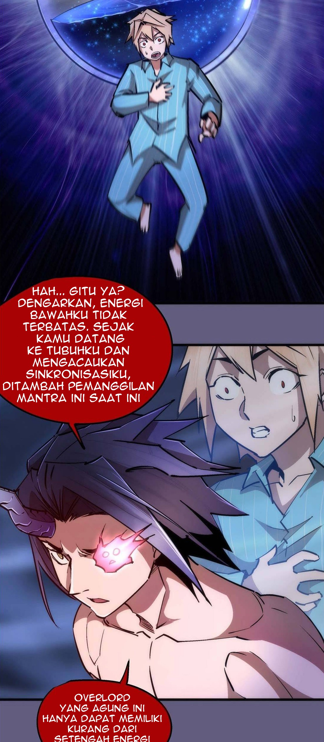 I’m Not The Overlord chapter 68 halaman 8