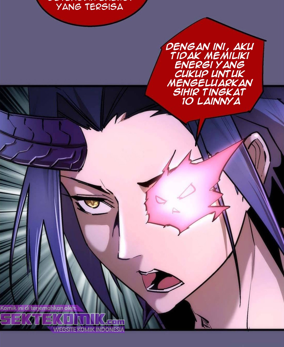 I’m Not The Overlord chapter 68 halaman 9
