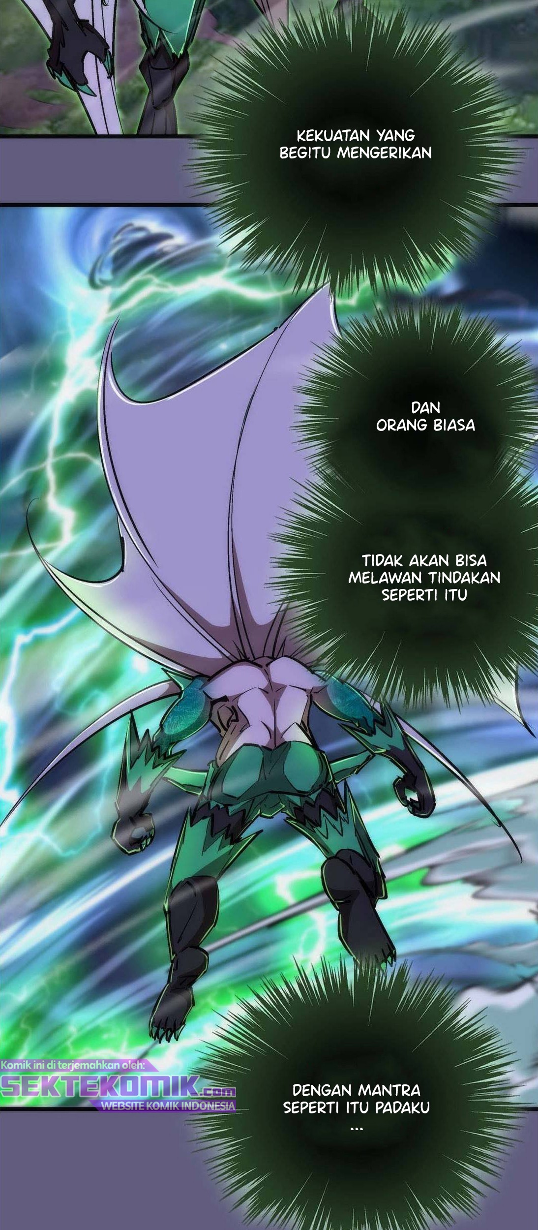 I’m Not The Overlord chapter 68 halaman 11