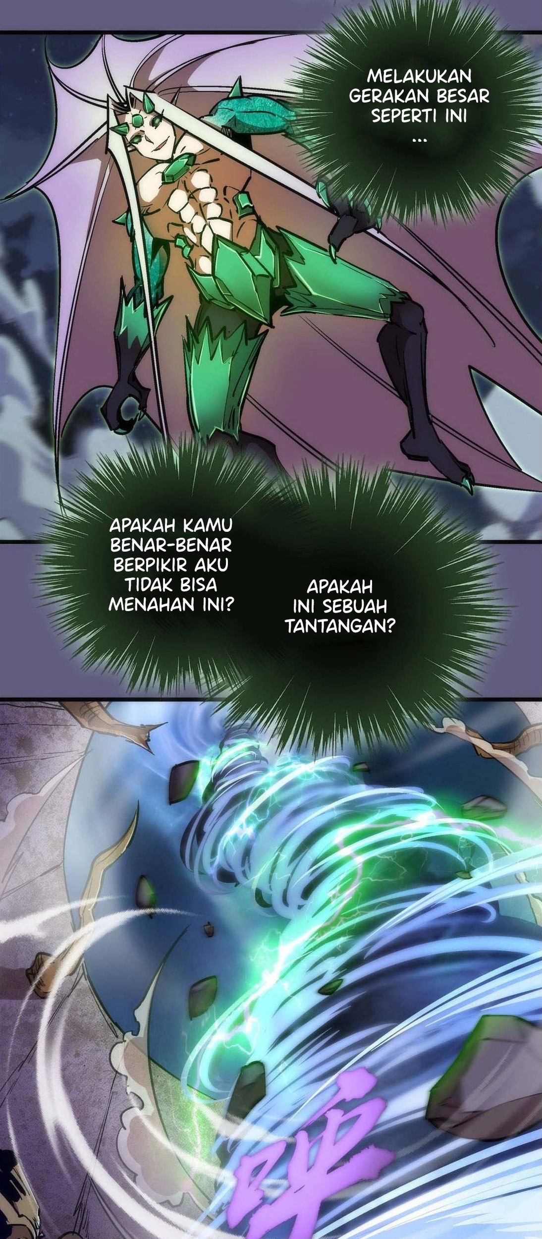 I’m Not The Overlord chapter 68 halaman 13